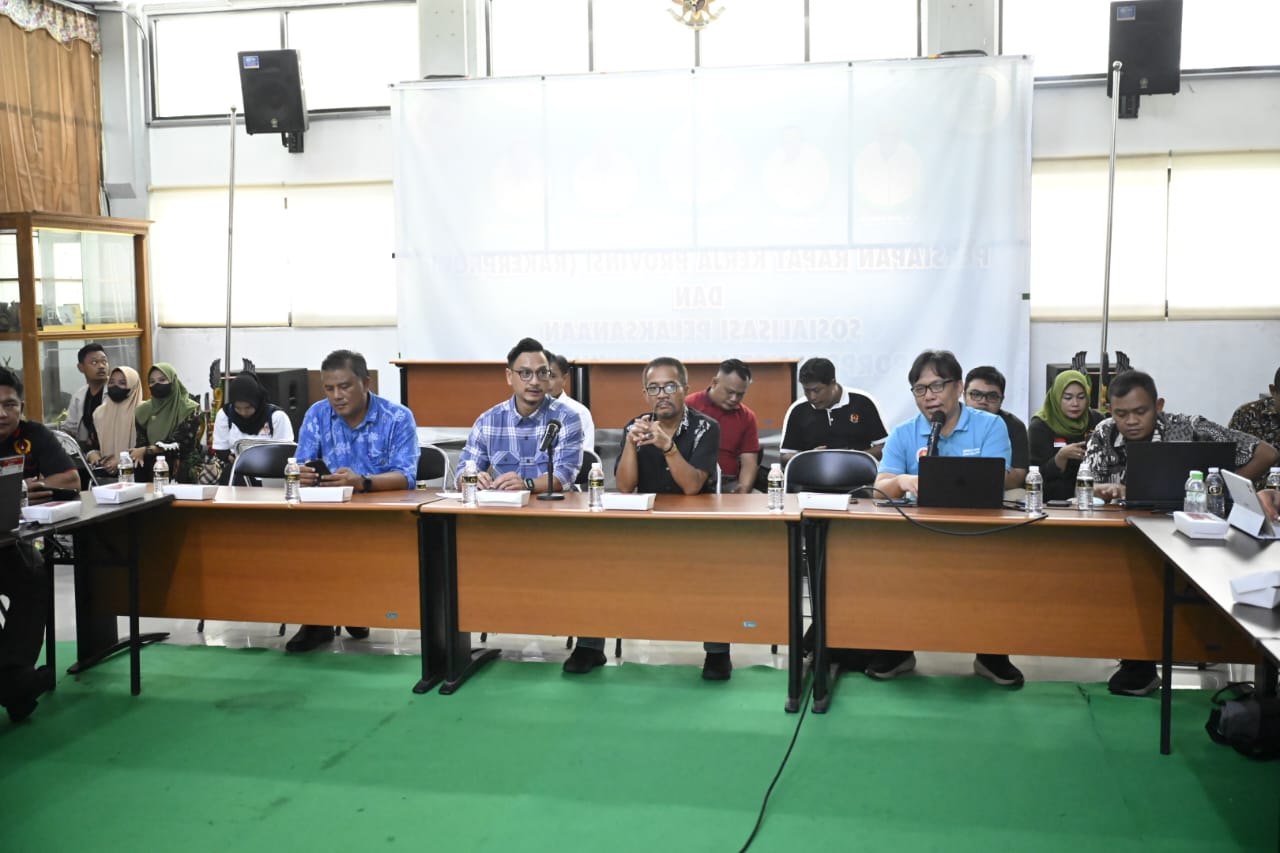 Tim KONI Jatim mulai melakukan sosialisasi pendaftaran Porprov IX Jatim 2025.