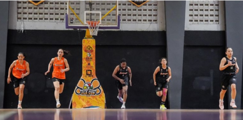 Pemain timnas bola basket putri Indonesia saat mengikuti pemusatan latihan (TC).