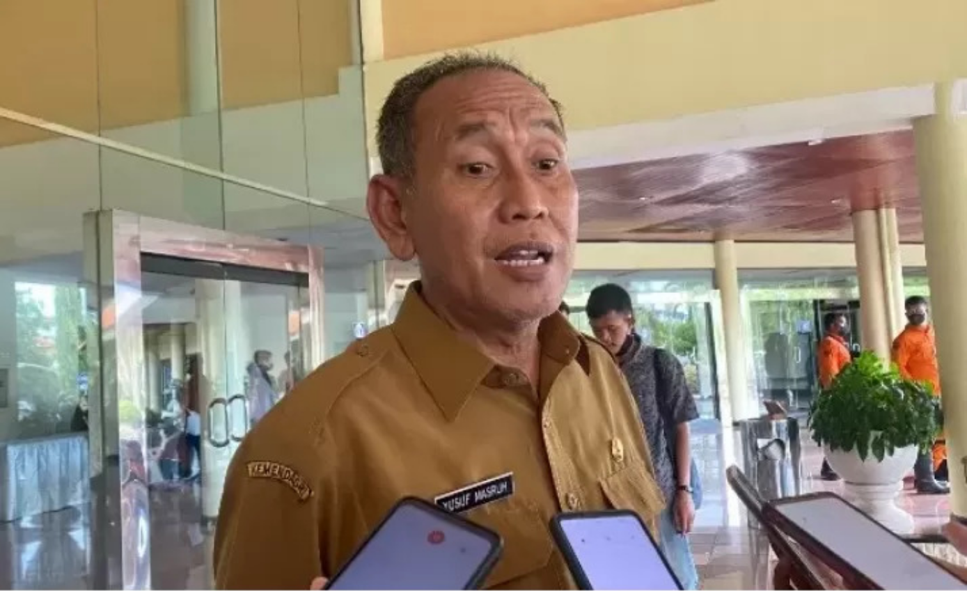 Kepala Dinas Pendidikan Kota Surabaya Yusuf Masruh