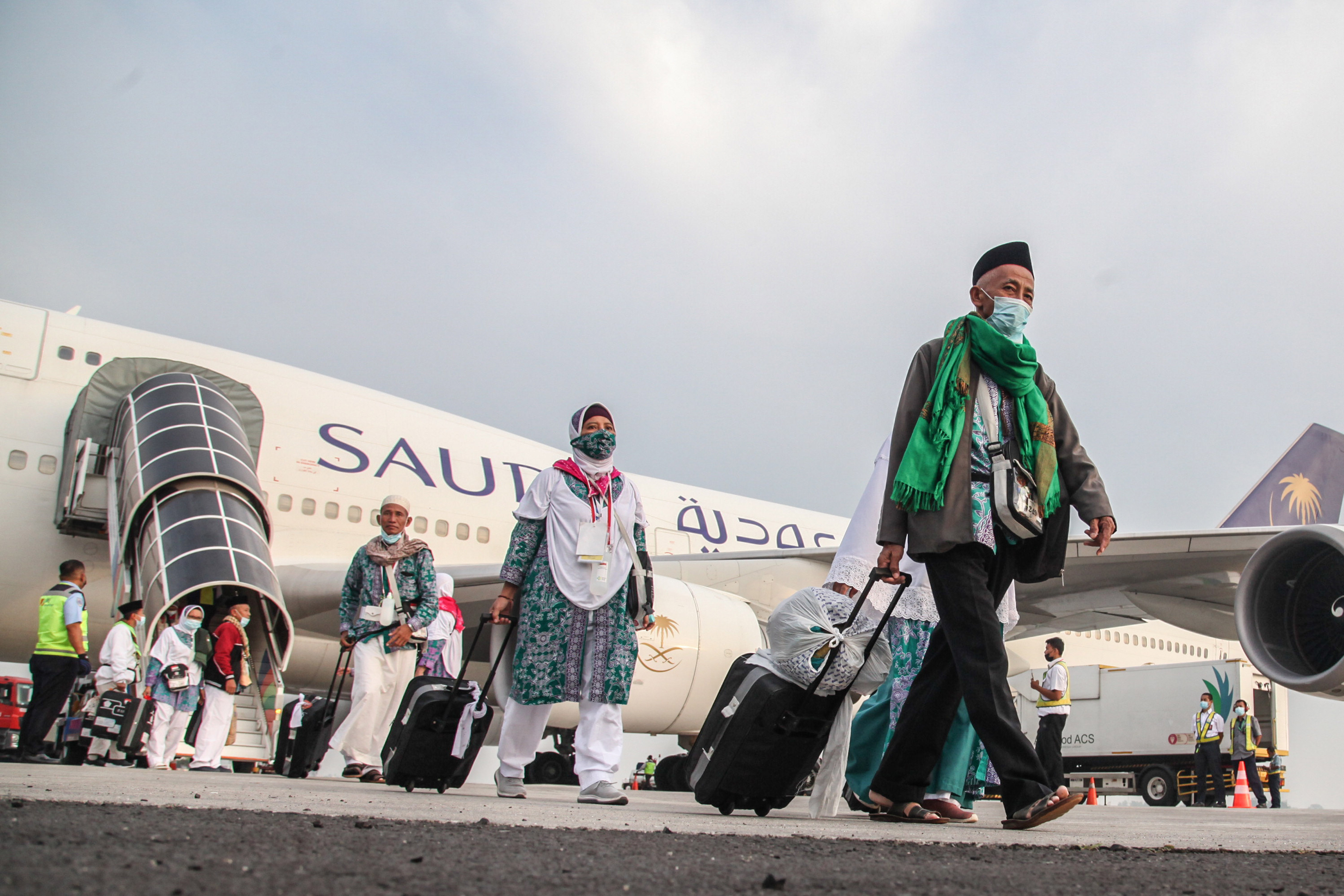 Permasalahan landasan pacu untuk pesawat haji jenis Boeing 777 agar tidak lagi melakukan technical landing perlu dicarikan solusi.