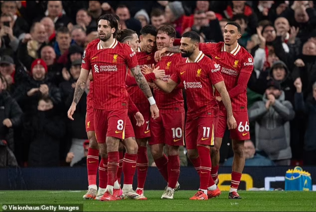 Tanggal paling awal kapan Liverpool dapat mengangkat gelar Liga Primer telah terungkap.