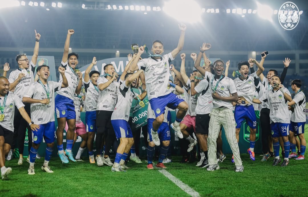 PSIM Yogyakarta juara Liga 2 dan promosi ke Liga 1