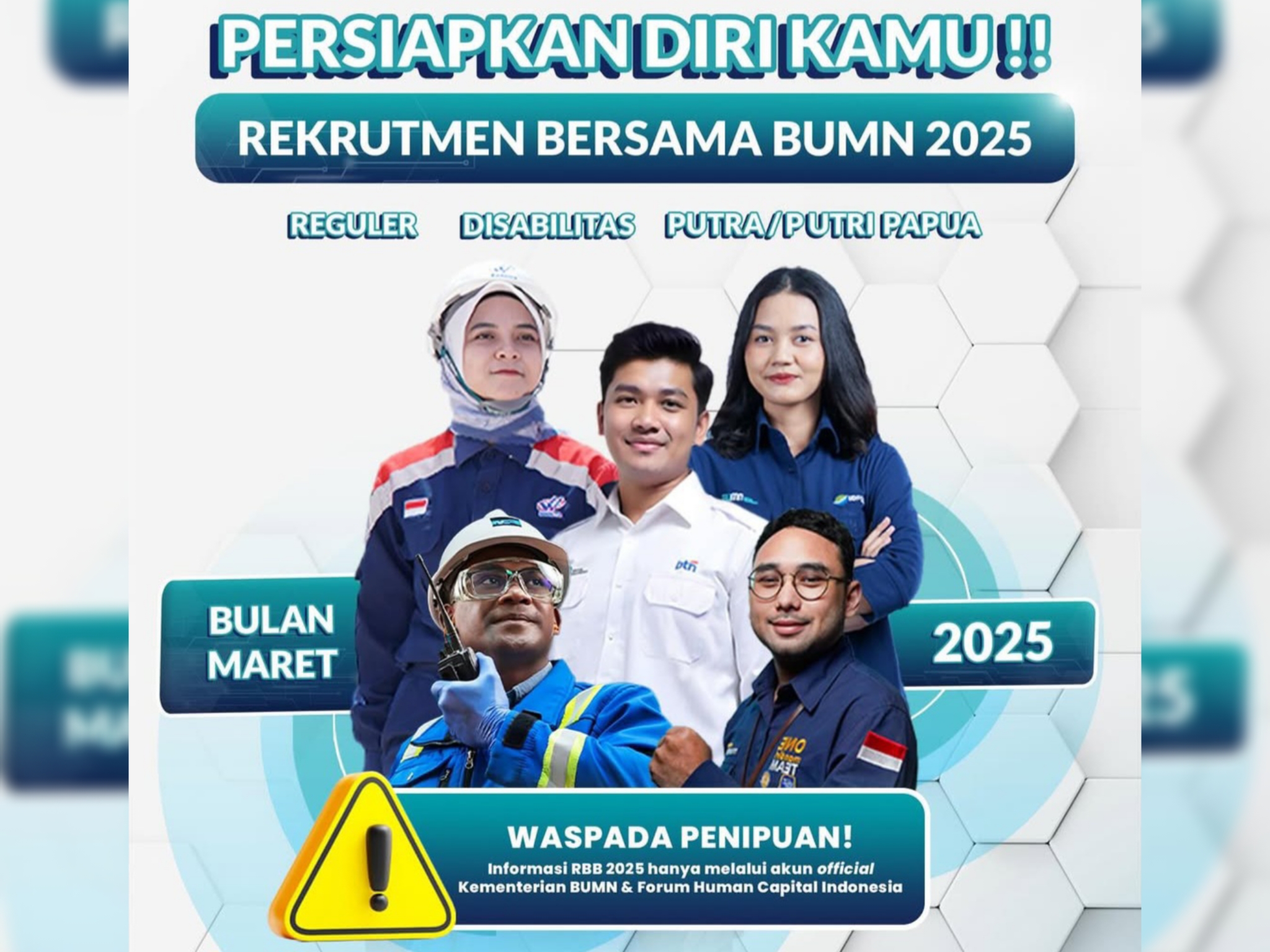 Rekrutmen Bersama BUMN 2025 (RBB BUMN 2025) Segera Dibuka! Simak Jadwal dan Persiapannya.