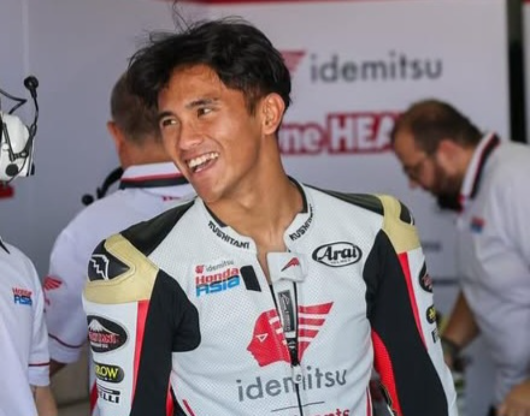 Mario Suryo Aji target finish 10 besar di Moto2 Argentina