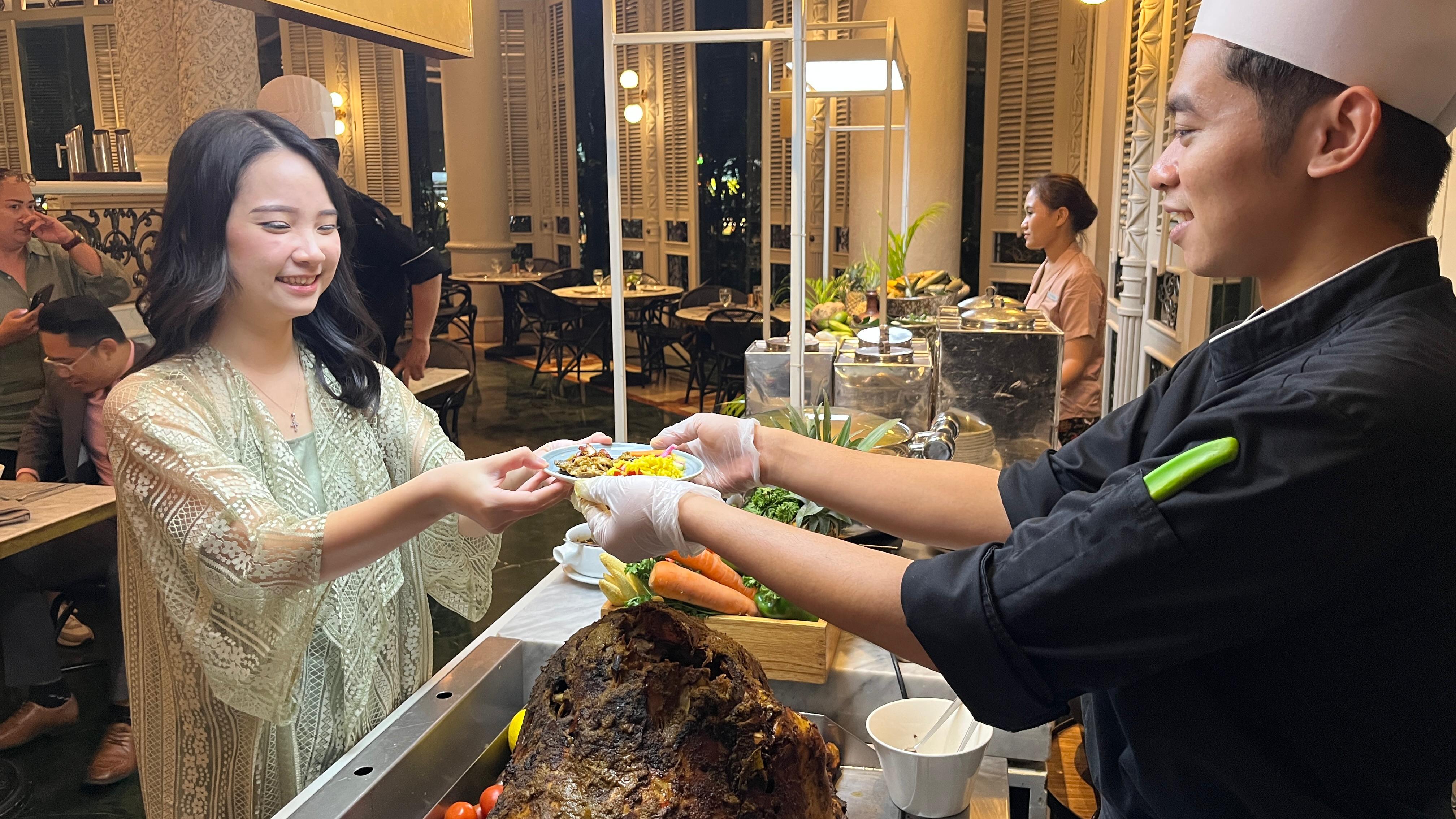 KULINER RAMADAN: Nasi biryani dengan irisan daging kambing jadi salah satu favorit menu buka puasa.