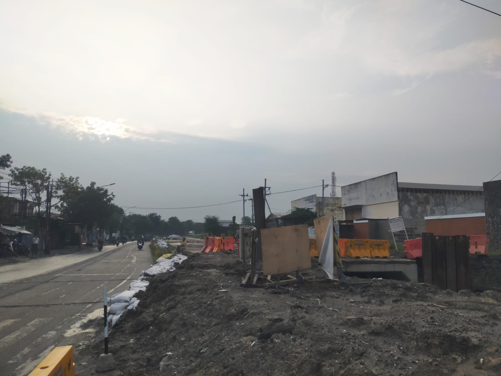 SOLUSI BANJIR DAN MACET: Proyek box culvert Babat Jerawat-Benowo akan dilanjutkan dan segera dilakukan lelang.