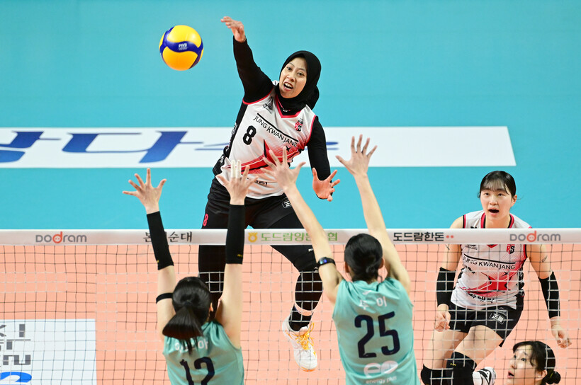 Megawati Hangestri Pertiwi dikabarkan bakal bergabung dengan skuad Gresik Petrokimia di babak final four Proliga 2025.