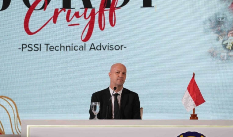 Jordi Cruyff fokus penanganan Pemain Muda.