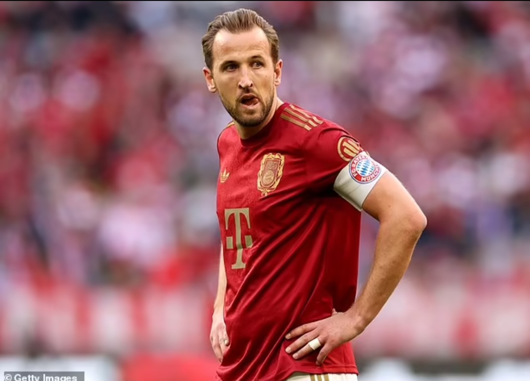 Harry Kane jadi bintang kemenangan Bayern Munich atas Bayer Leverkusen.
