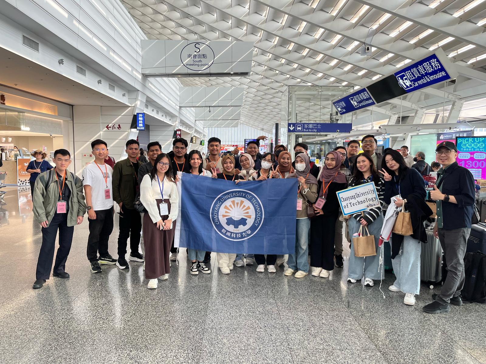 Sebanyak 20 mahasiswa asal Indonesia resmi memulai perkuliahan di Chaoyang University of Technology, Taiwan. (IST)
