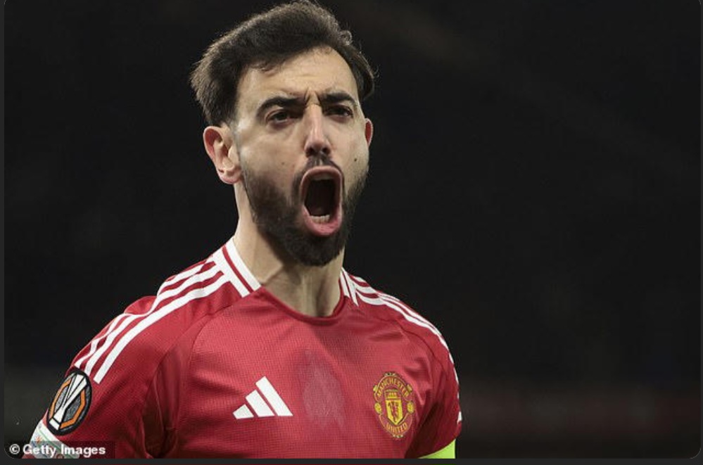 Bruno Fernandes bela rekan timnya dari kritik Dir Jim Ratcliffe.