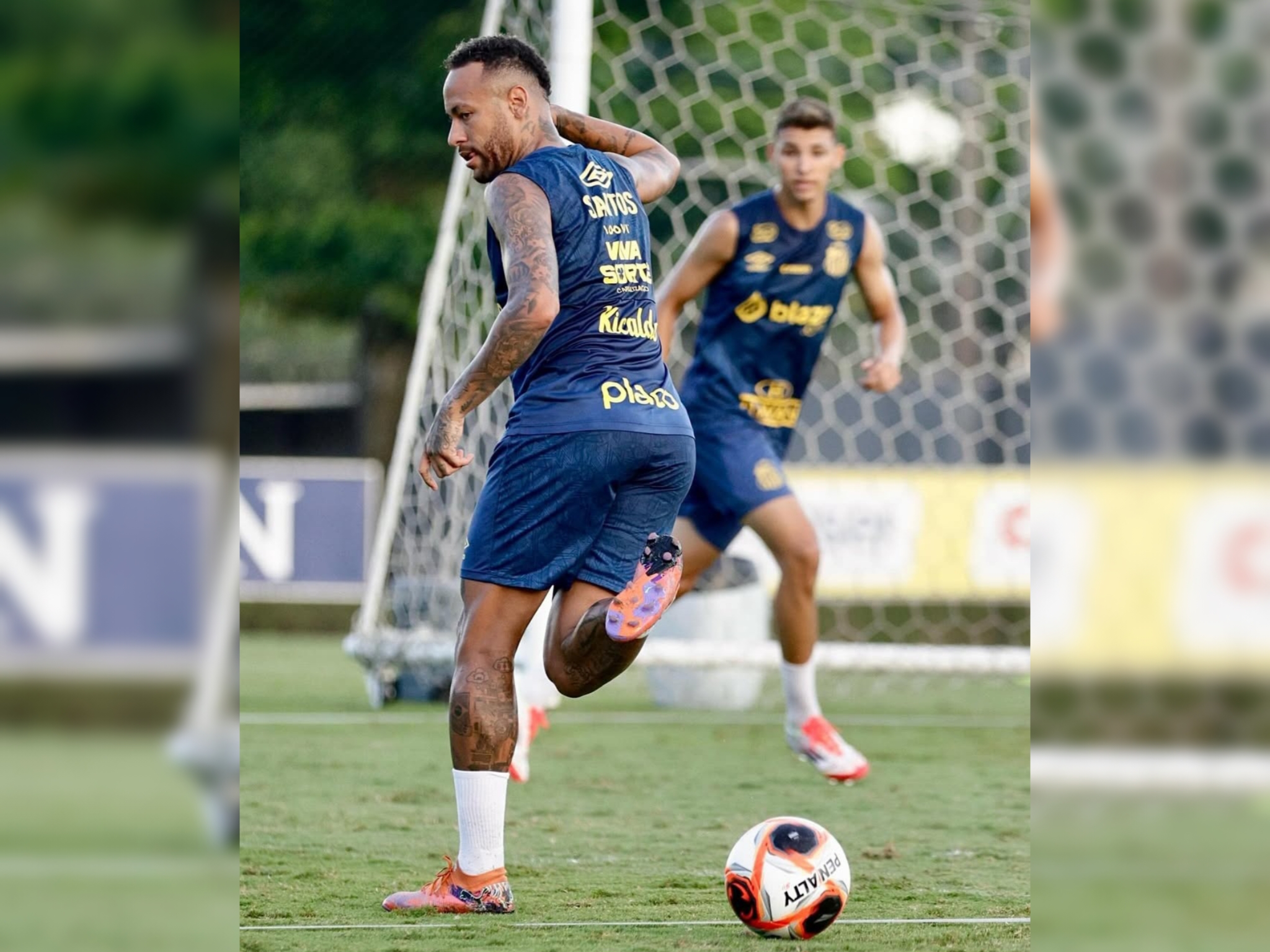 Kondisi lutut Neymar Jr membuat dirinya tidak dipanggil timnas Brasil untuk Kualifikasi Piala Dunia 2026.