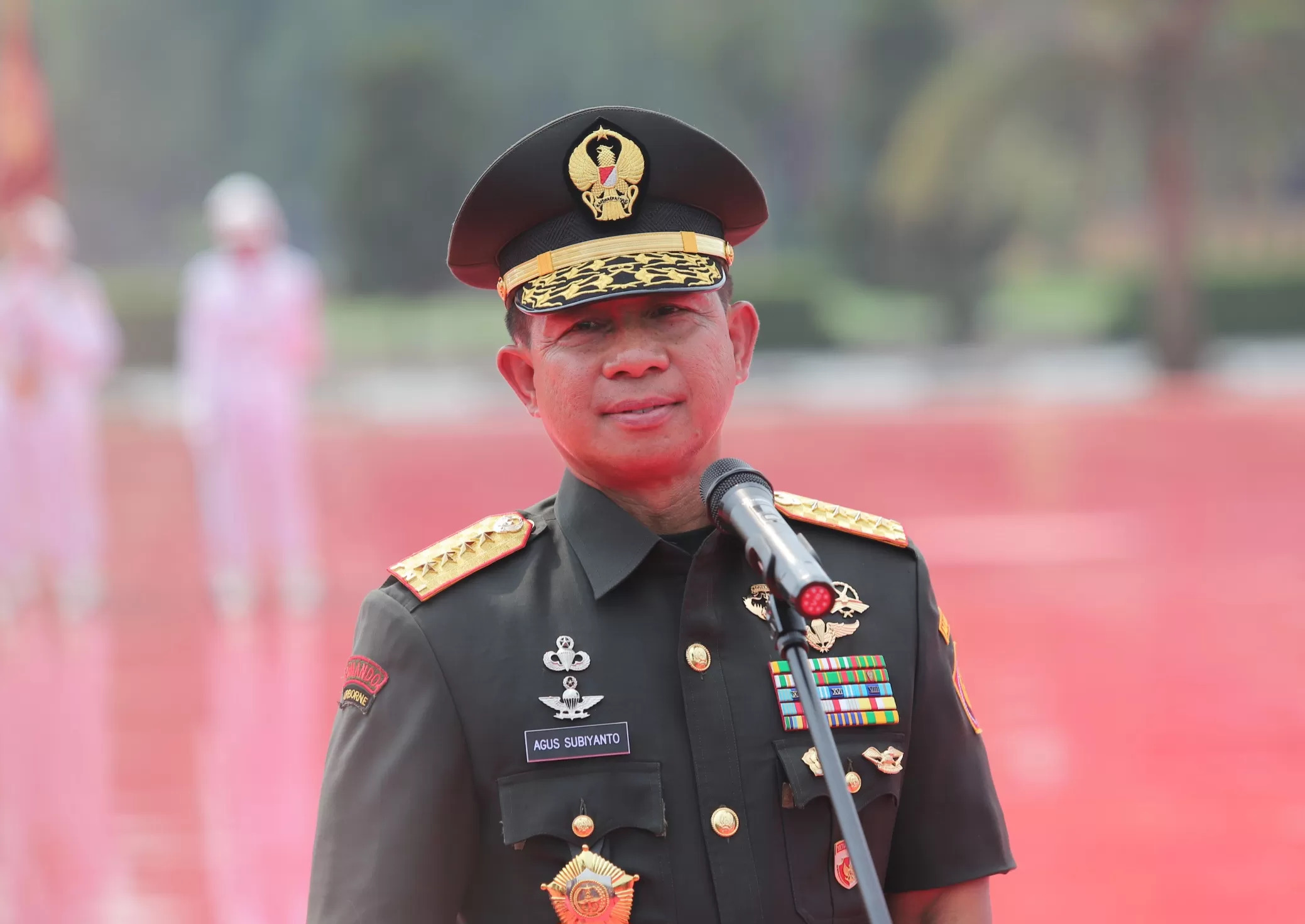 Panglima TNI Jenderal TNI Agus Subiyanto