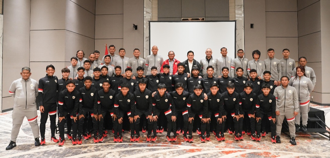 Skuad Garuda Muda pasang target lolos ke Piala Dunia U-17.