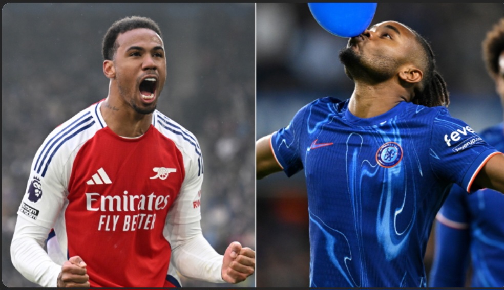 Panasnya Derby London di hari Minggu.