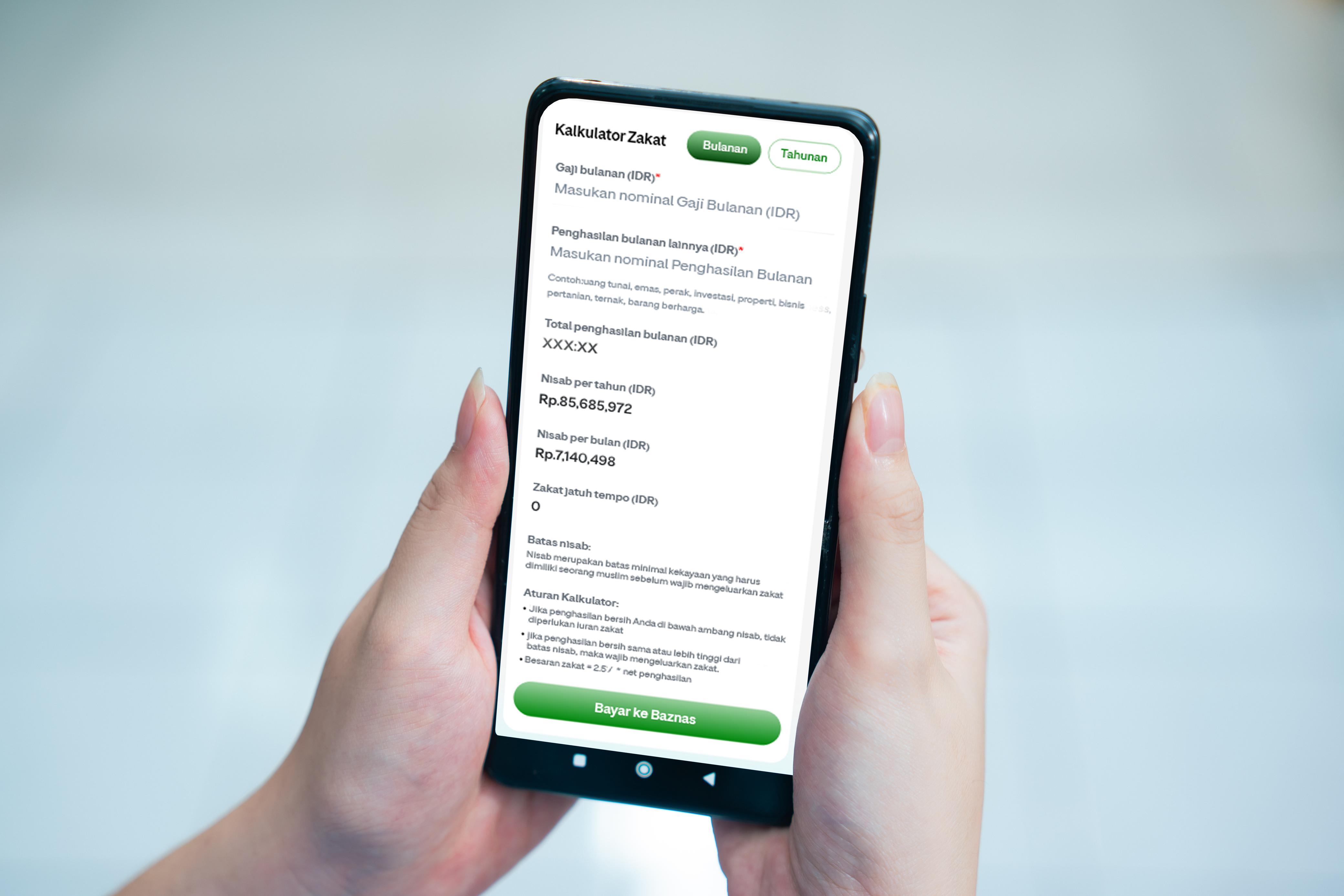 GoPay Hadirkan Fitur Salat dan Puasa