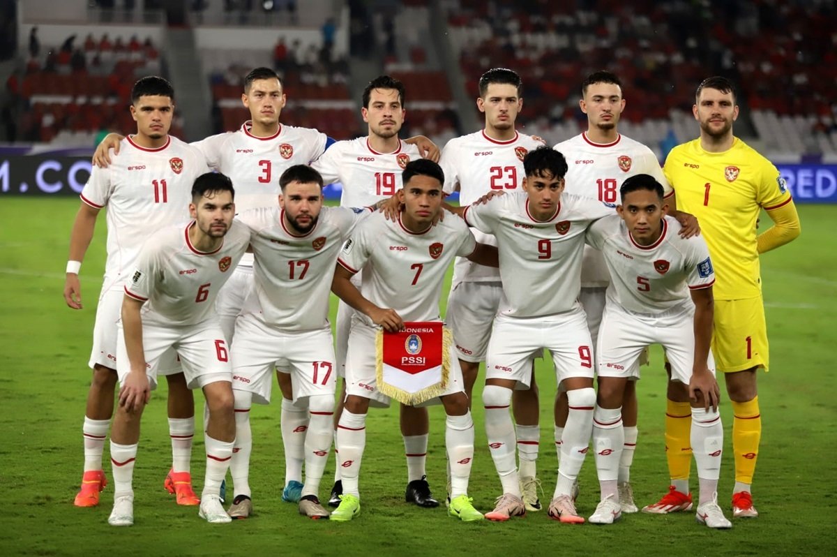 Timnas Indonesia tidak boleh kehilangan poin saat menghadapi Australia.