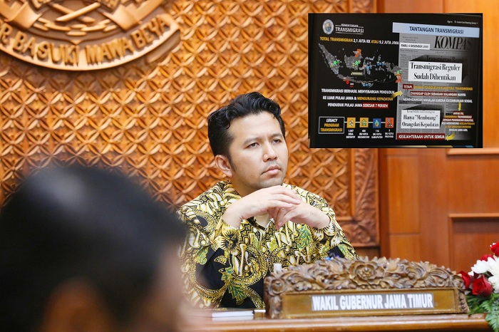 Wakil Gubernur Jawa Timur Emil Elestianto Dardak