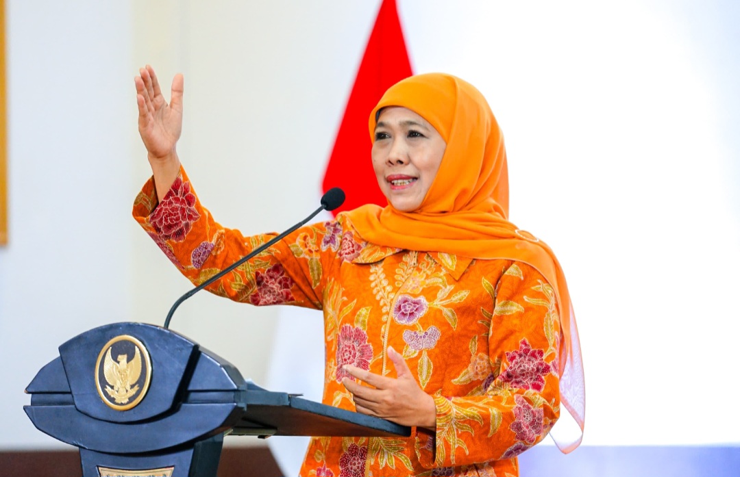 Gubernur Jawa Timur Khofifah Indar Parawansa