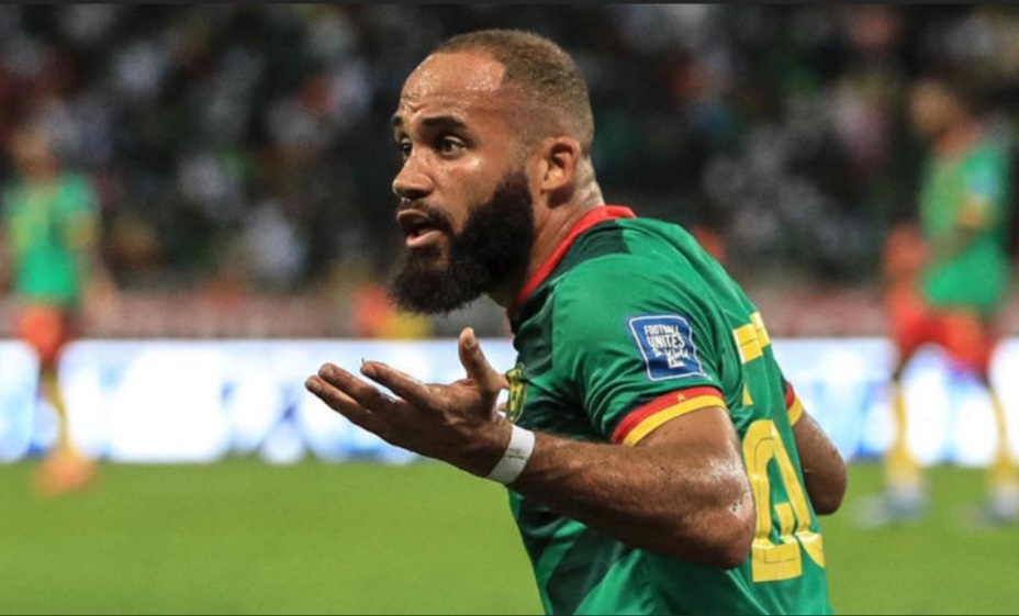 Bryan Mbeumo, pemain depan Brentford, hampir mencetak gol penentu kemenangan untuk Kamerun melawan Eswatini.