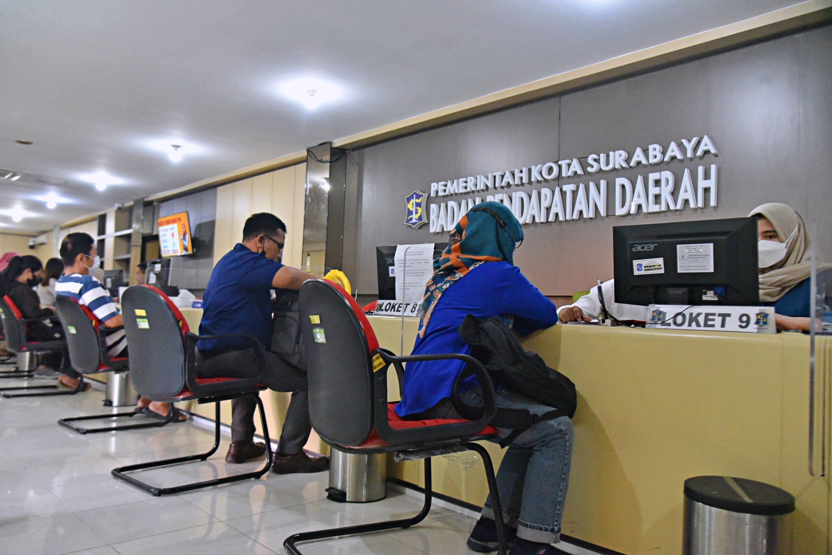 Pemkot Surabaya kembali menghadirkan program pemutihan denda Pajak Bumi dan Bangunan Perdesaan dan Perkotaan (PBB-P2) yang berlaku hingga 31 Mei.