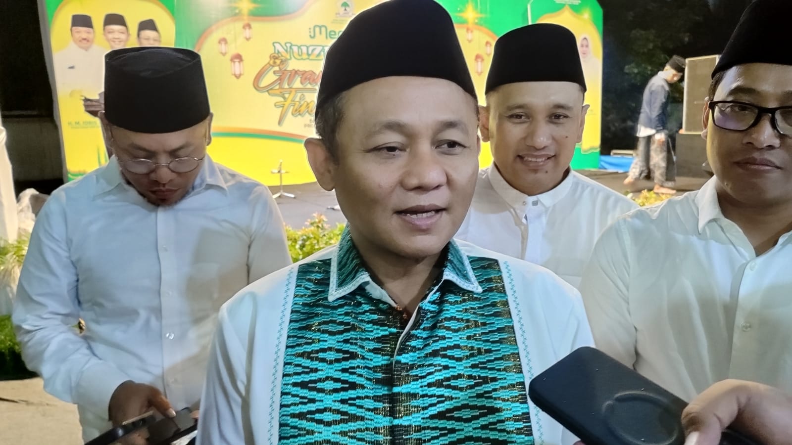 TEGAS: Ketua Fraksi Partai Golkar DPR RI Muhammad Sarmuji yang juga menjabat Ketua DPD Golkar Jatim.