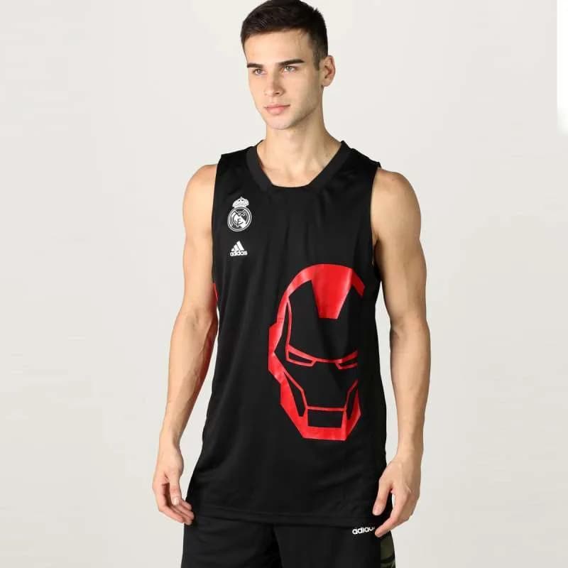 Outfit jersey basket