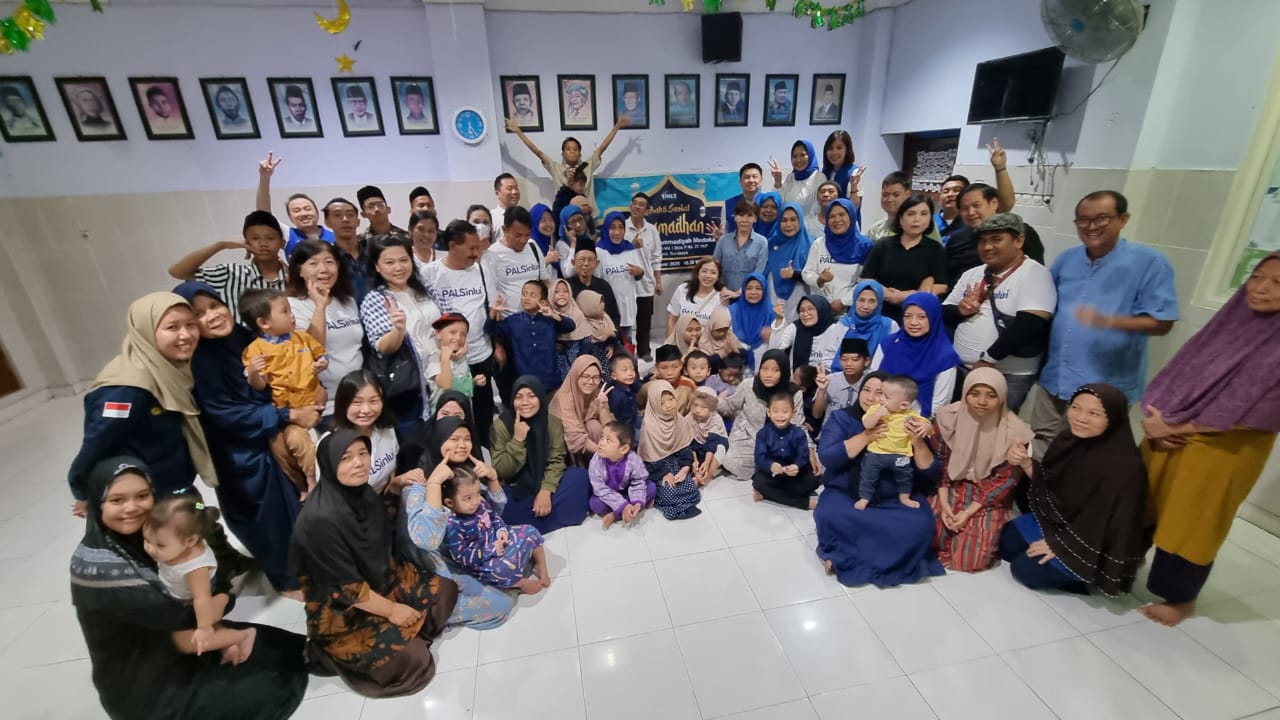 Ramadan dalam Harmoni, perbedaan keyakinan tidak menghalangi untuk beramal dan berbagi.