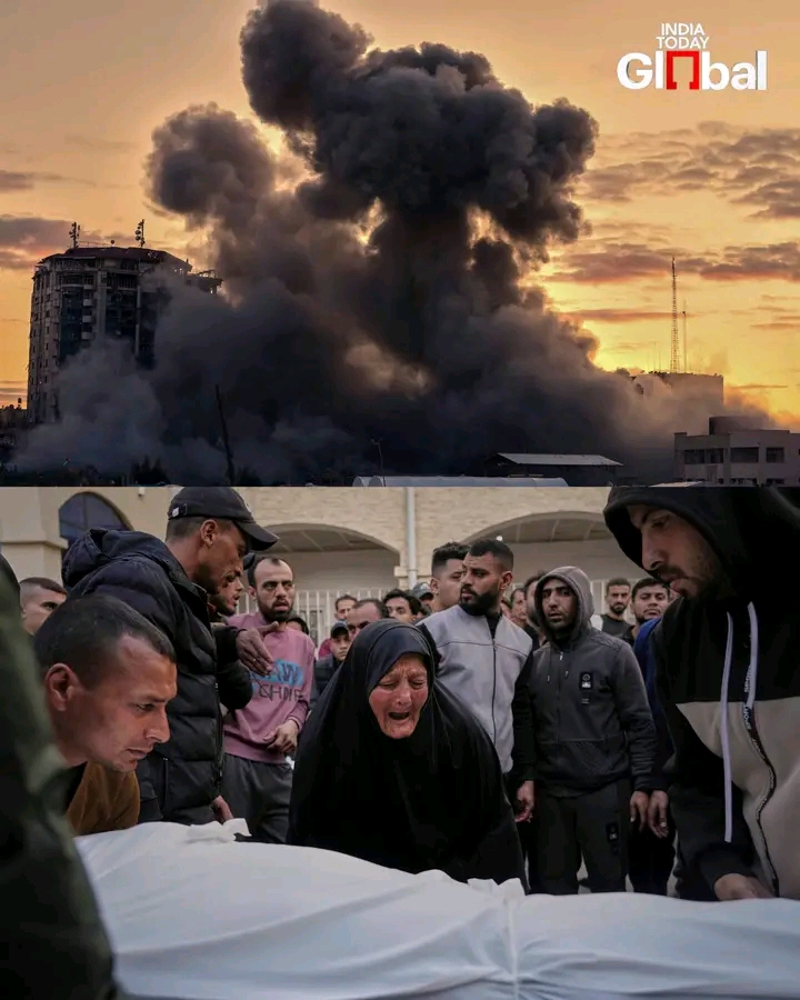 Puluhan ribu orang meninggal akibat serangan brutal Israel di Gaza, Palestina. (India Today)