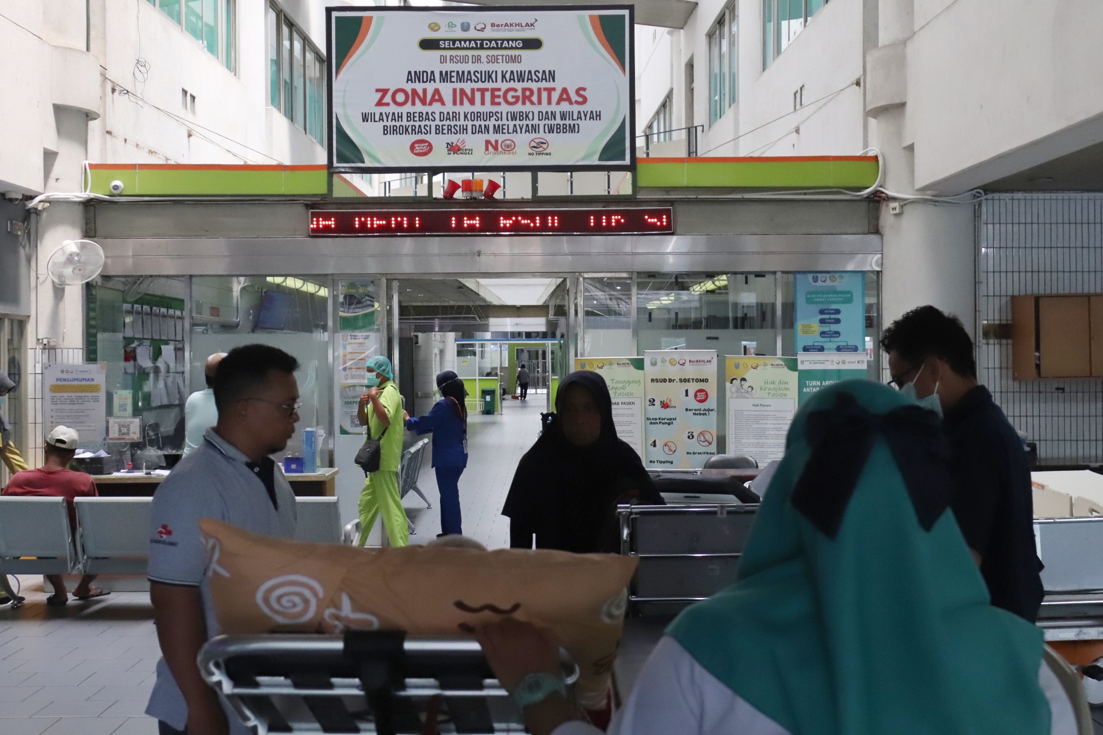 RSUD dr Soetomo siagakan tenaga medis dan fasilitas kesehatan untuk antisipasi selama libur panjang lebaran.