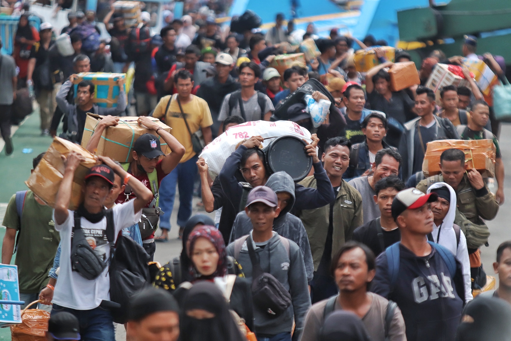 JAGA KESEHATAN: Saat musim mudik lebaran, masyarakat perlu mewaspadai penyakit menular.