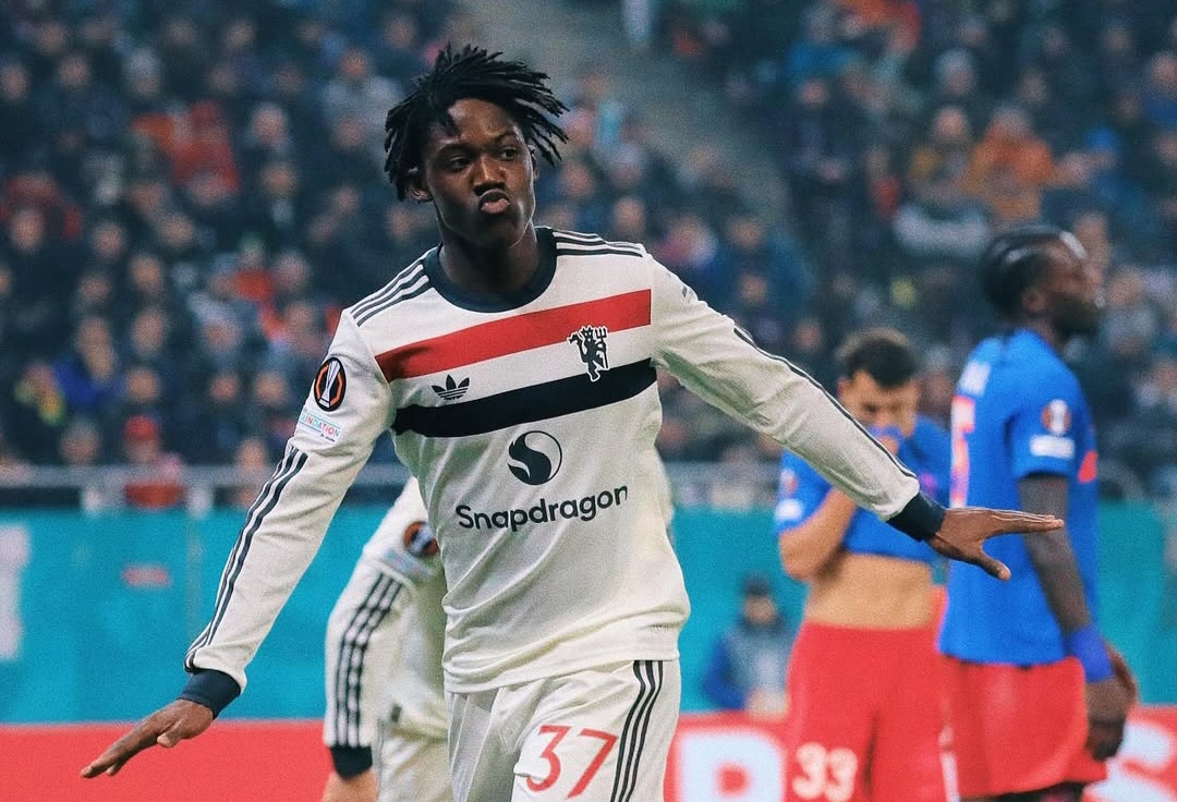 Pemain muda Manchester United, Kobbie Mainoo diminati Inter Milan