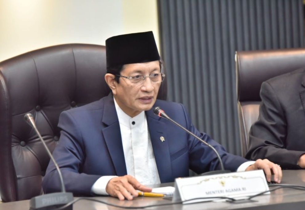 Menteri Agama RI Nasaruddin Umar.