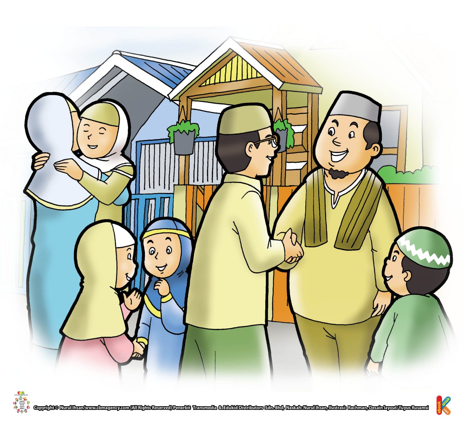 Ilustrasi unjung-unjung.