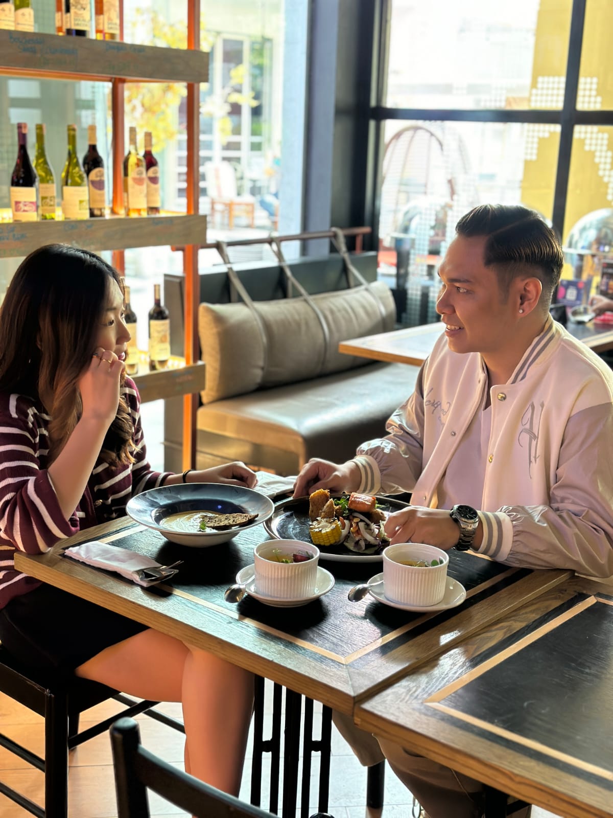 TETAP SEHAT: Menjaga pola makan saat lebaran dianjurkan agar tetap bugar dan tidak menambah berat badan.