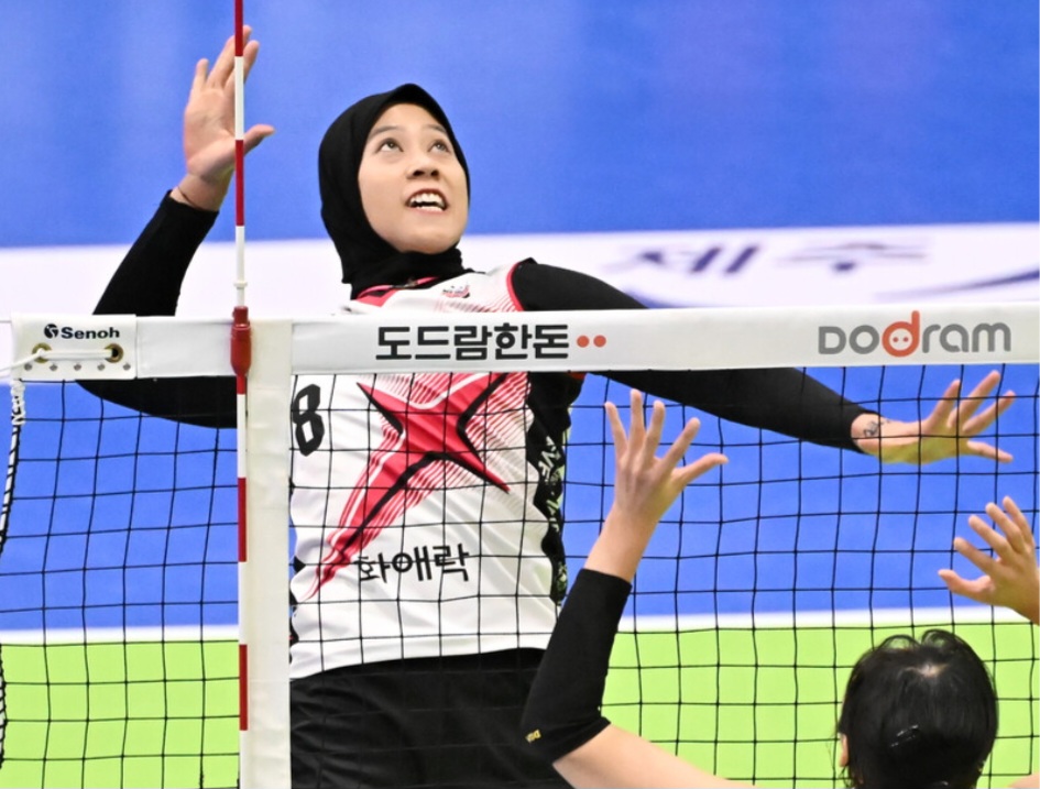 Tugas berat diemban Megawati Hangestri Pertiwi dan kawan-kawan di laga ketiga babak final Liga Voli Korea.