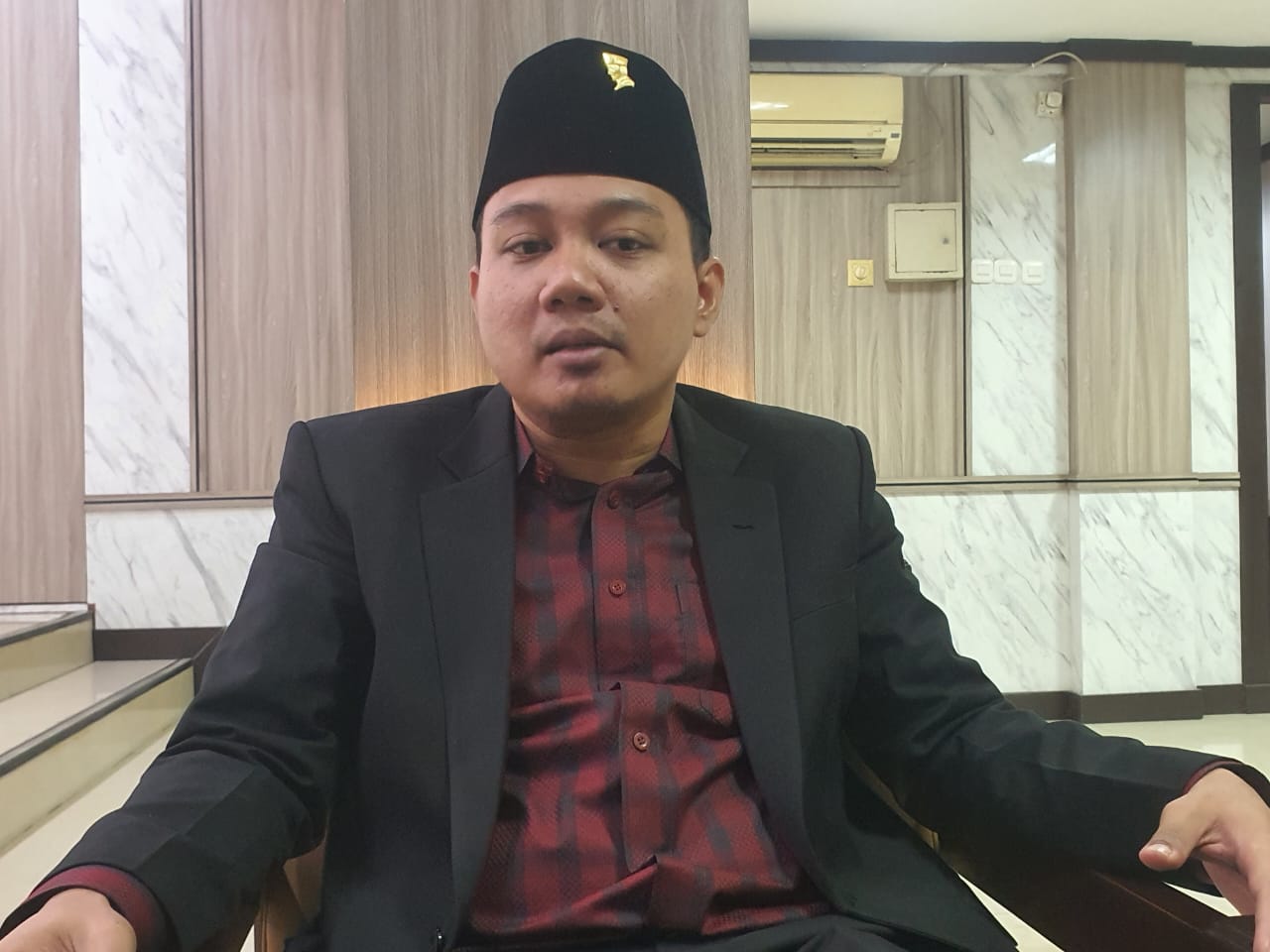 Anggota Fraksi PDI Perjuangan DPRD Jatim dari Dapil Surabaya Fuad Benardi.