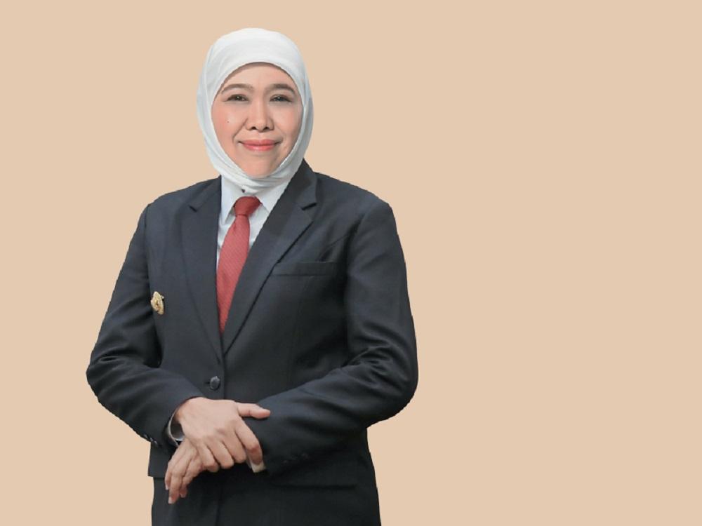 Gubernur Jawa Timur Khofifah Indar Parawansa.