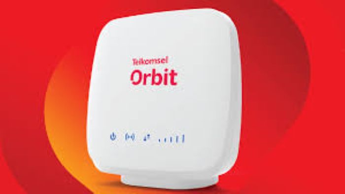 SOLUSI: Modem Telkomsel Orbit, salah satu solusi internet rumahan yang lagi naik daun.