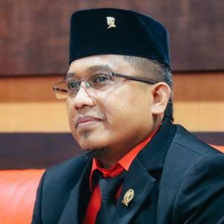 Anggota Komisi D DPRD dari Fraksi PDI Perjuangan Agus Black Hoe Budianto