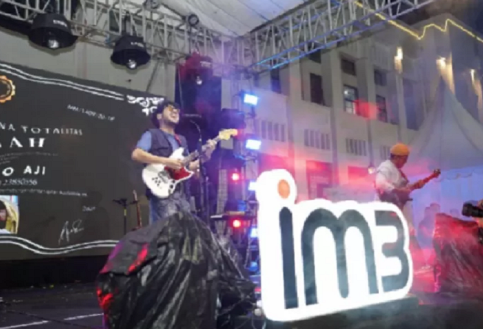 SPESIAL: Kunto Aji sukses menciptakan atmosfer Ramadan yang berbeda di acara Bookber Simpel IM3 di Kota Surabaya yang berlokasi di Ramadan Kreatif Fest, Kota Lama Surabaya.&nbsp;