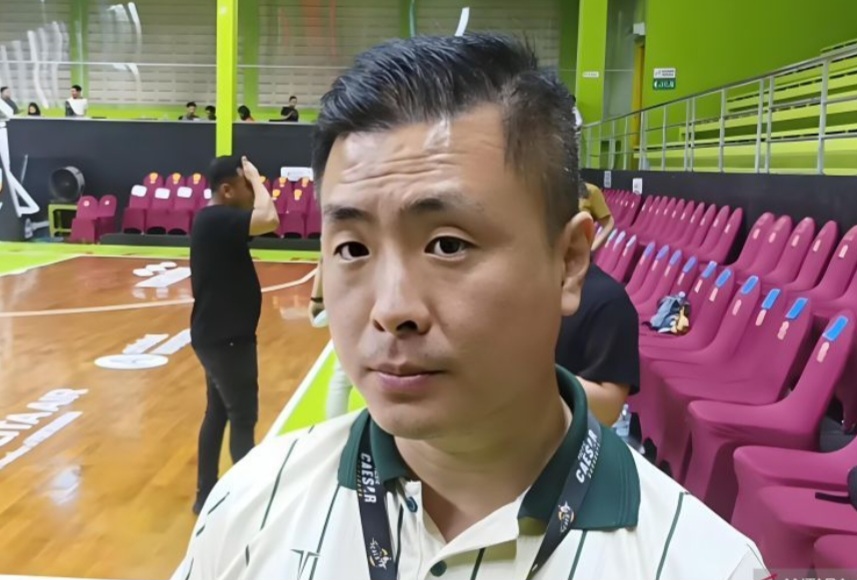 Pemilik Pacific Caesar Surabaya Irsan Pribadi Susanto.