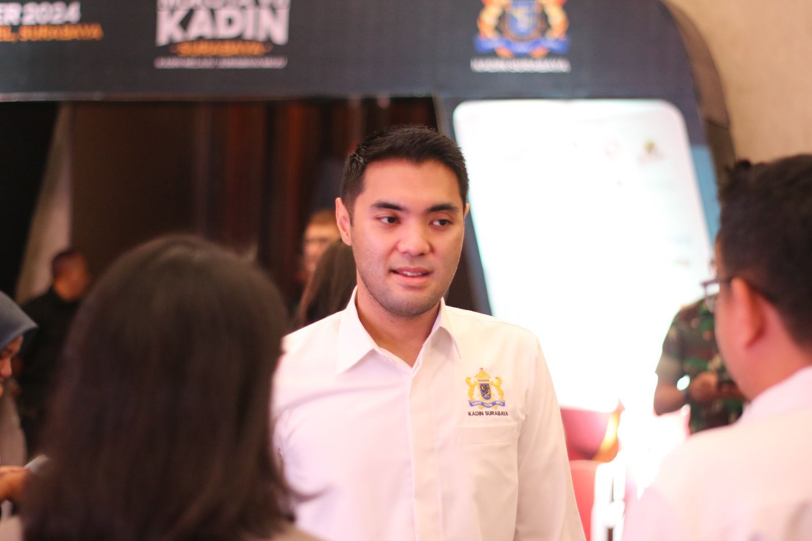 Wakil Ketua Umum Bidang Ketenagakerjaan Kadin Surabaya Arditto Grahadi.