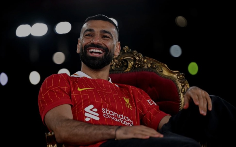 Mohamed Salah tetap bersama Liverpool hingga dua tahun ke depan.