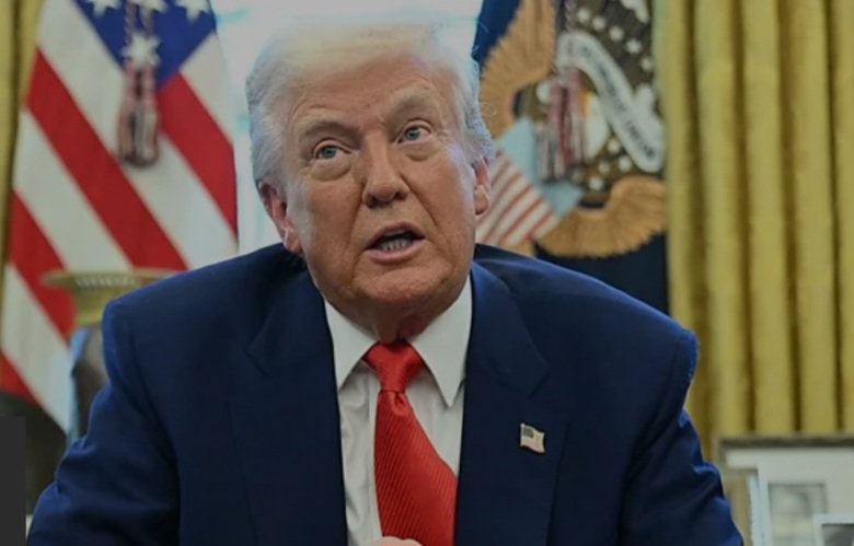 Presiden AS Donald Trump bilang dia mempertimbangkan untuk bertemu Presiden China Xi Jinping untuk membicarakan tarif.