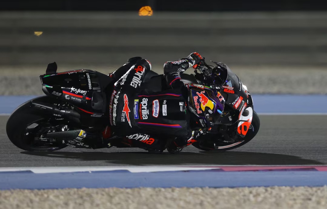 Jorge Martin terjatuh dan mengalami cedera lumayan parah di Sirkuit Lusail.