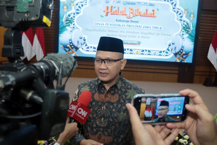 PENTING: Kepala Dinas Pendidikan Jawa Timur Aries Agung Paewai menjelaskan mengenai akan dihidupkannya lagi sistem penjurusan di SMA.