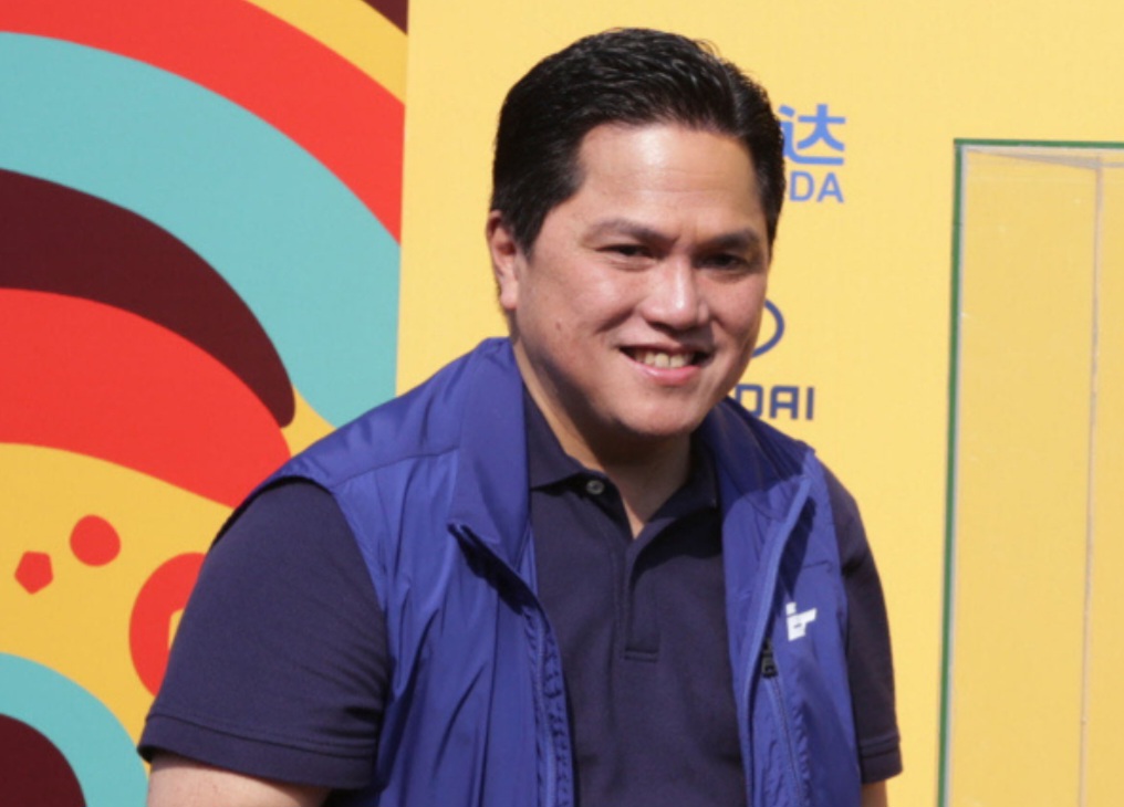 Ketua Umum PSSI Erick Thohir