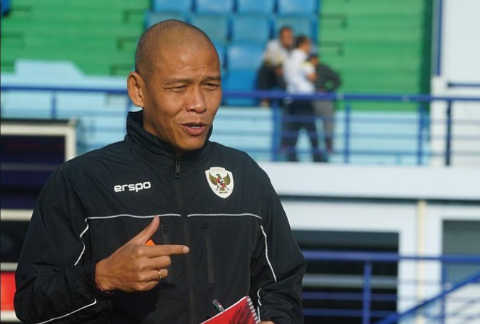 Coach Nova Arianto Minta Maaf Garuda Muda tersingkir dari Piala Asia U-17.