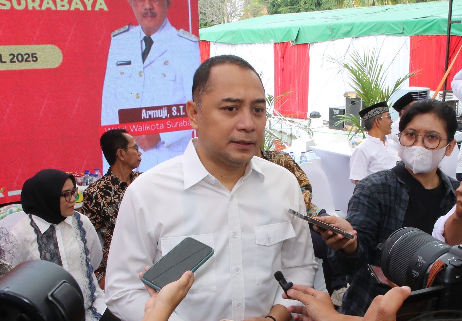 Wali Kota Surabaya Eri Cahyadi menegaskan bahwa pemkot tengah menyusun struktur baru pejabat eselon dua dengan nama &ldquo;Kabinet Surabaya Berkah&rdquo;.